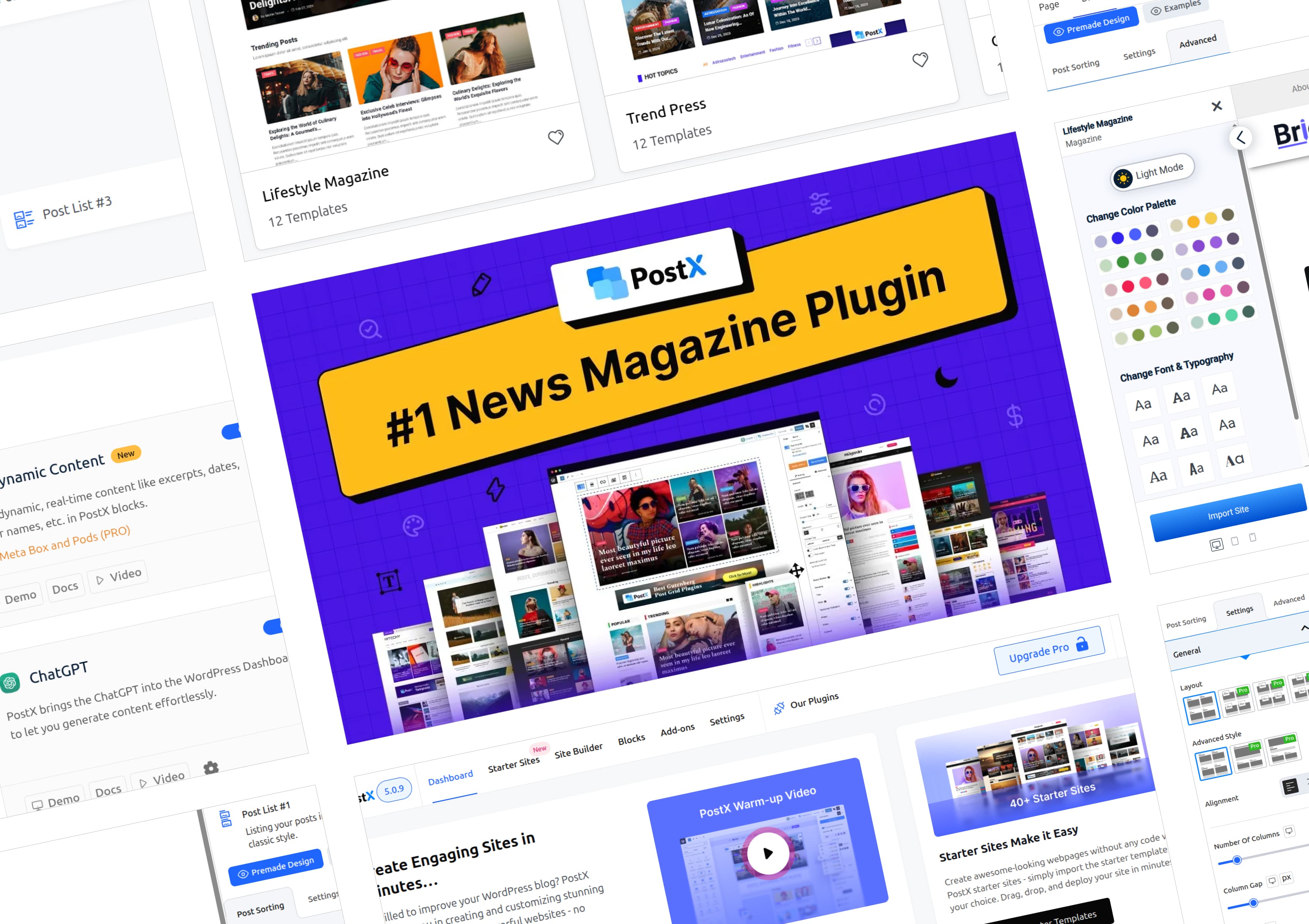 PostX - Gutenberg page builder plugin