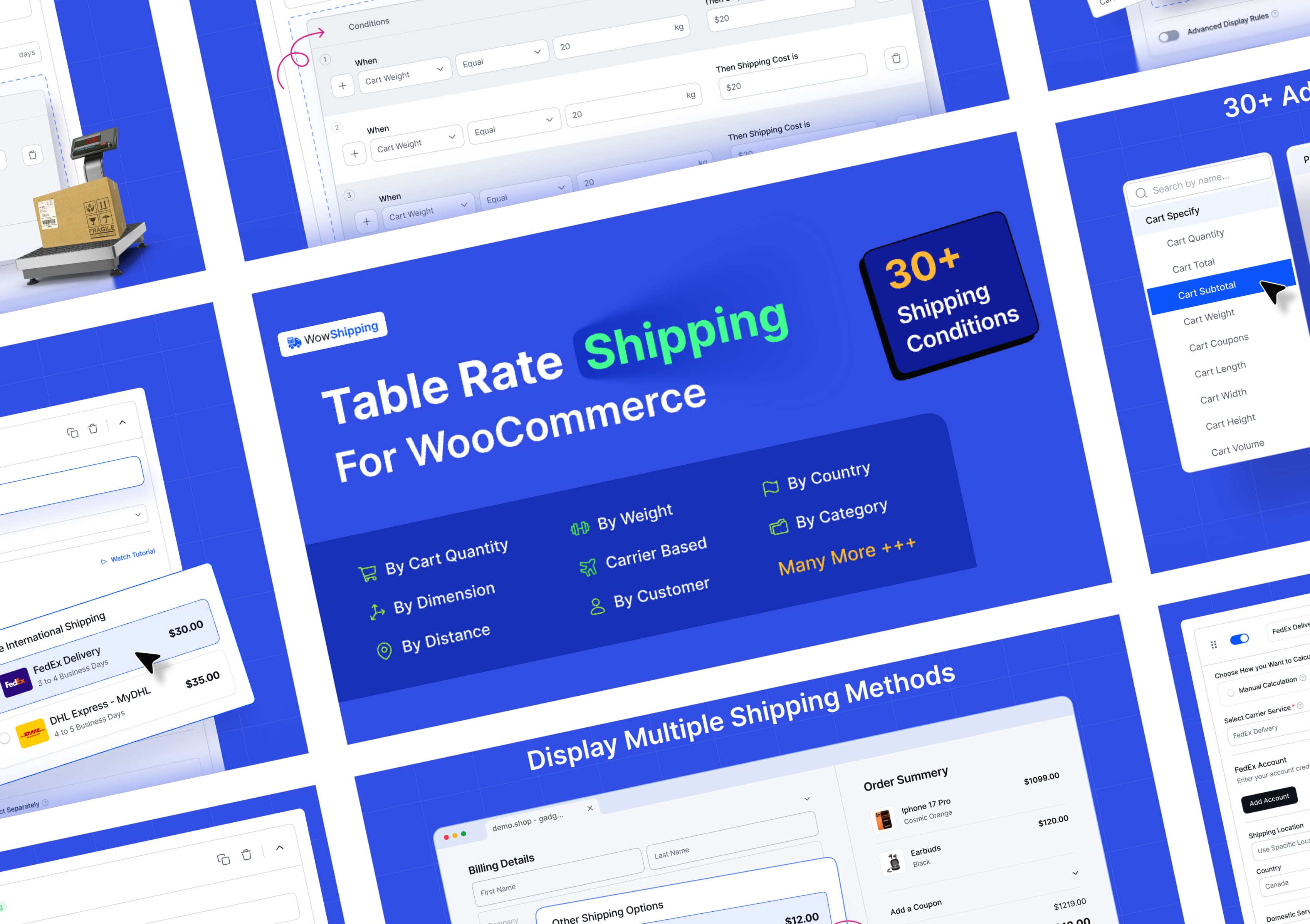 WowShipping - Table Rate Shipping for WooCommerce