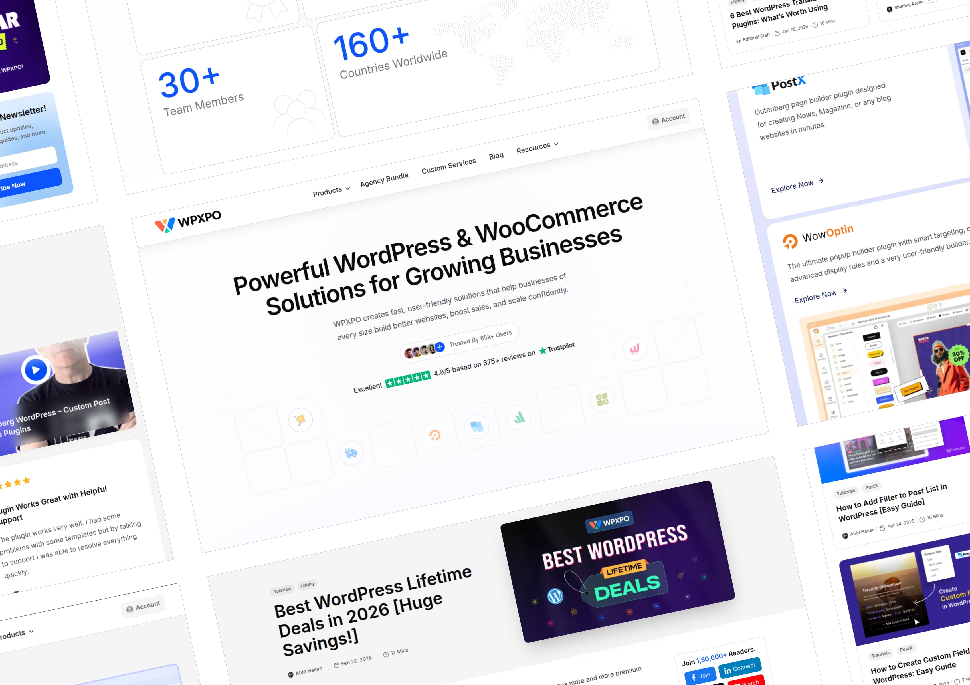 WPXPO - WordPress & WooCommerce Solutions